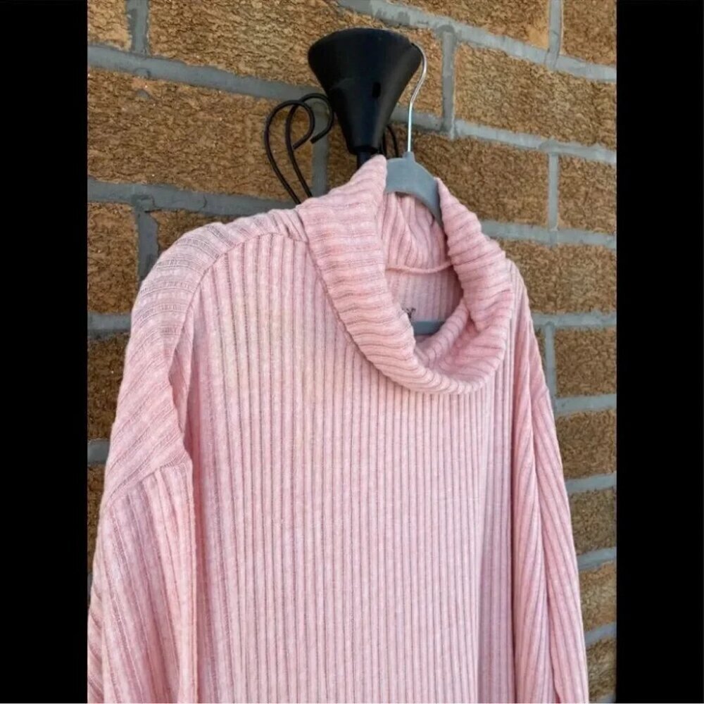 Anthropologie maeve sweater large in pink NWT - Picture 4 of 8
